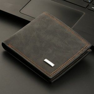 Men's Soft Leather Wallet